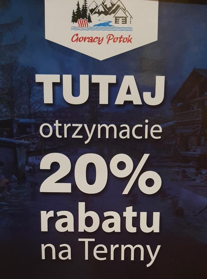 Goralskie Domki Zakopane Gubalowka Екстериор снимка