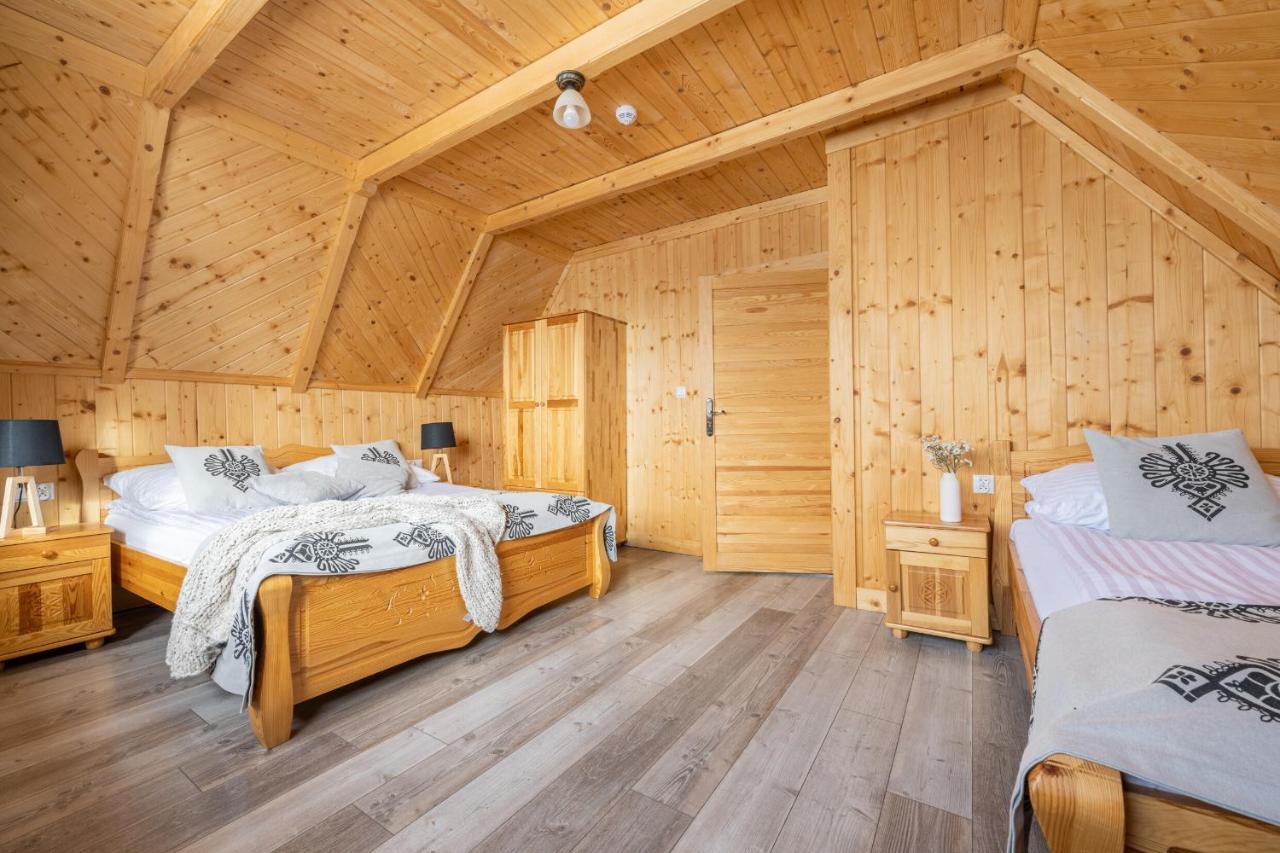 Goralskie Domki Zakopane Gubalowka Екстериор снимка